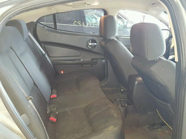 2G2WP552781148180 - 2008 PONTIAC GRAND PRIX GRAY photo 6
