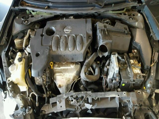 1N4AL21E88C199154 - 2008 NISSAN ALTIMA 2.5 GRAY photo 7