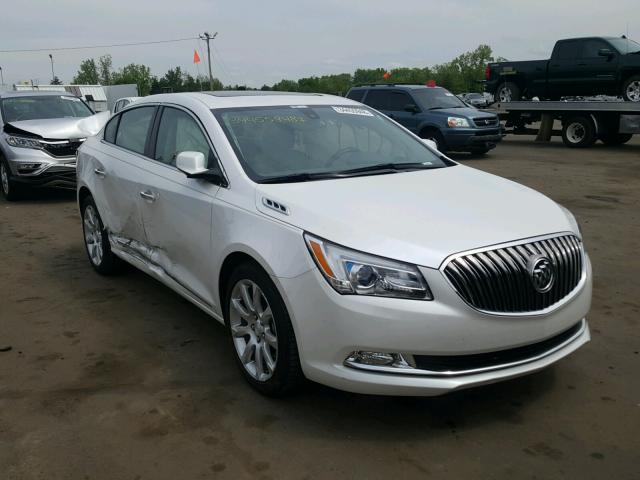 1G4GD5G34FF291815 - 2015 BUICK LACROSSE P WHITE photo 1