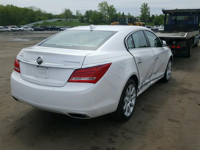 1G4GD5G34FF291815 - 2015 BUICK LACROSSE P WHITE photo 4