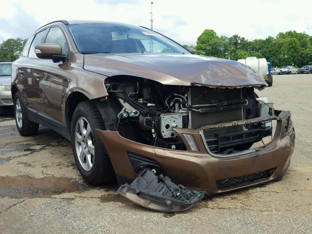 YV4982DL6A2096946 - 2010 VOLVO XC60 3.2 BROWN photo 1