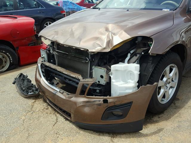 YV4982DL6A2096946 - 2010 VOLVO XC60 3.2 BROWN photo 9