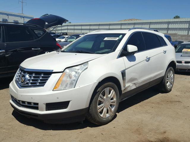 3GYFNCE33DS592261 - 2013 CADILLAC SRX LUXURY WHITE photo 2