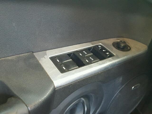 1J8HH48N18C230801 - 2008 JEEP COMMANDER BLACK photo 10