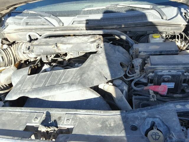 1J8HH48N18C230801 - 2008 JEEP COMMANDER BLACK photo 7