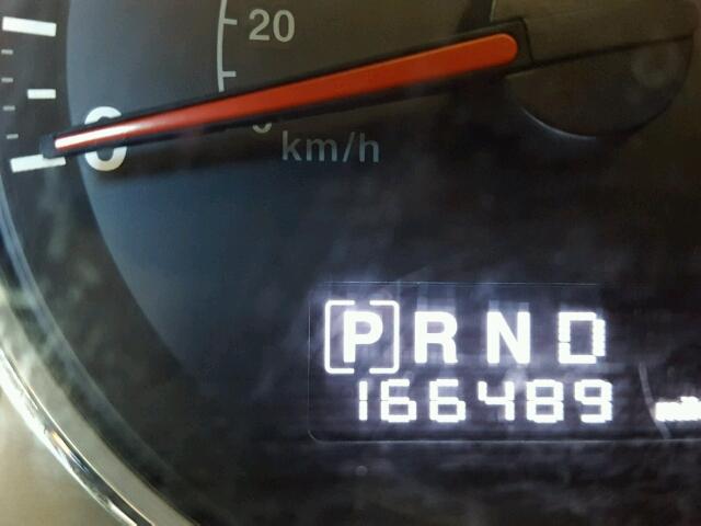 1J8HH48N18C230801 - 2008 JEEP COMMANDER BLACK photo 8