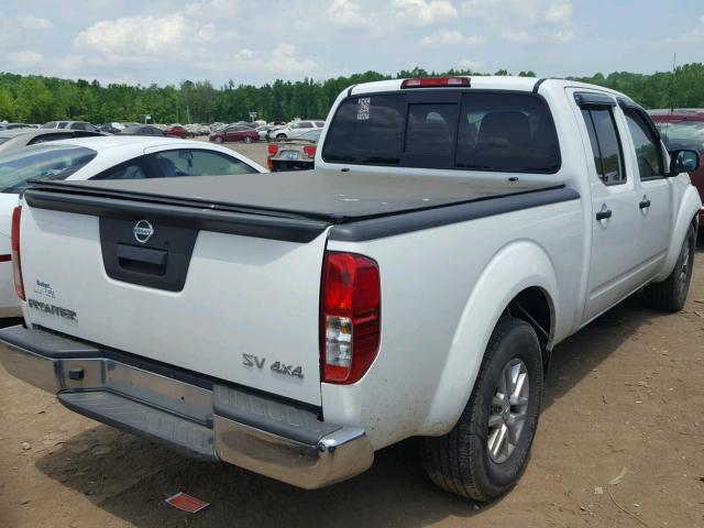 1N6AD0FV6FN709746 - 2015 NISSAN FRONTIER S WHITE photo 4