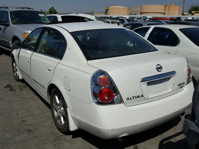 1N4BL11E55C107556 - 2005 NISSAN ALTIMA SE WHITE photo 3