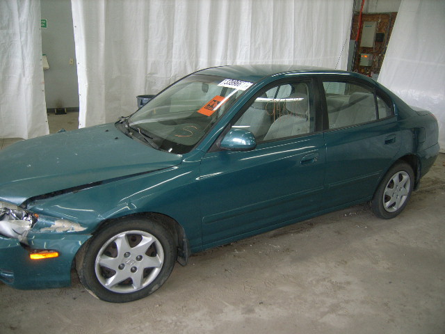 KMHDN46D16U343076 - 2006 HYUNDAI ELANTRA GL GREEN photo 10