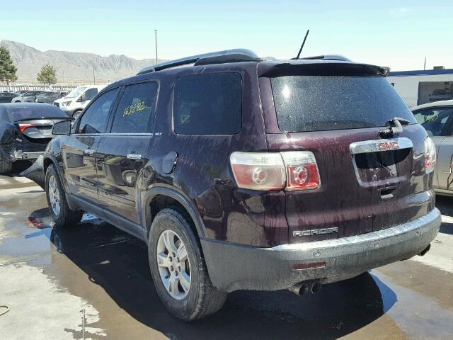 1GKER23798J161683 - 2008 GMC ACADIA SLT იასამნისფერი ფოტო 3