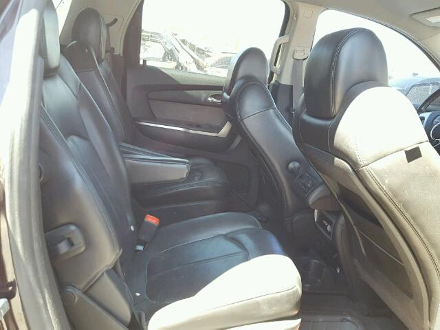 1GKER23798J161683 - 2008 GMC ACADIA SLT იასამნისფერი ფოტო 6