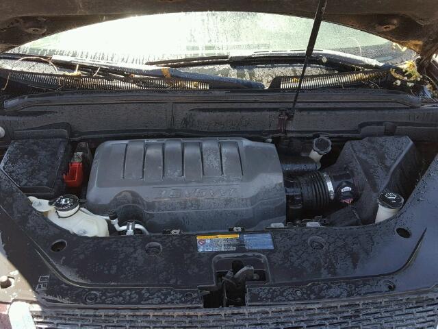 1GKER23798J161683 - 2008 GMC ACADIA SLT იასამნისფერი ფოტო 7