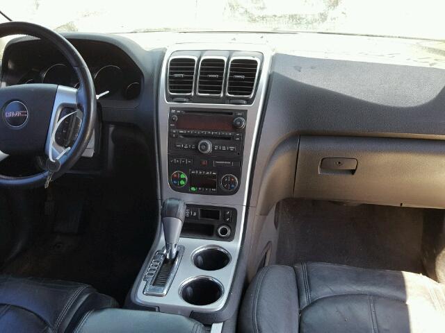 1GKER23798J161683 - 2008 GMC ACADIA SLT იასამნისფერი ფოტო 9