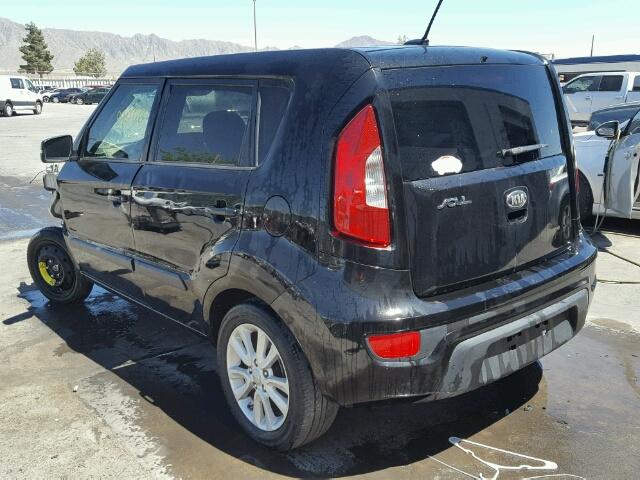 KNDJT2A66D7749148 - 2013 KIA SOUL + BLACK photo 3