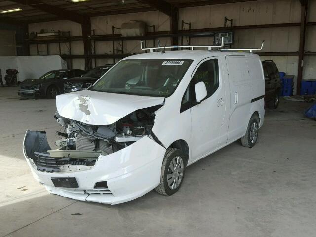 3N63M0YN2FK724918 - 2015 CHEVROLET CITY EXPRE WHITE photo 2