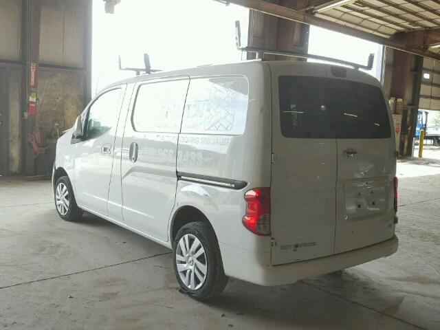 3N63M0YN2FK724918 - 2015 CHEVROLET CITY EXPRE WHITE photo 3