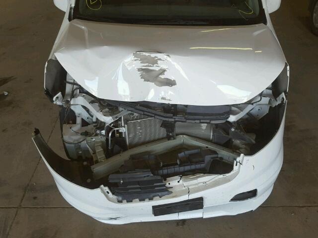 3N63M0YN2FK724918 - 2015 CHEVROLET CITY EXPRE WHITE photo 7