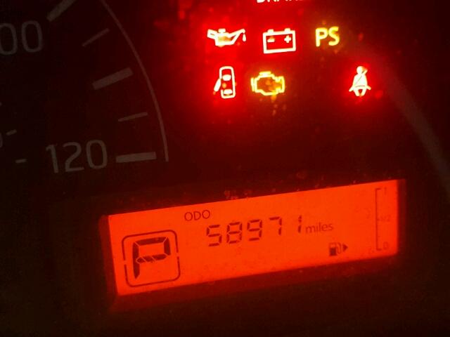 3N63M0YN2FK724918 - 2015 CHEVROLET CITY EXPRE WHITE photo 8