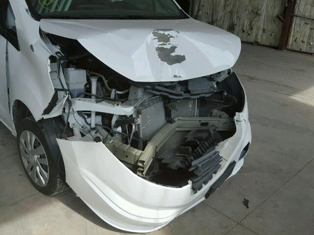 3N63M0YN2FK724918 - 2015 CHEVROLET CITY EXPRE WHITE photo 9