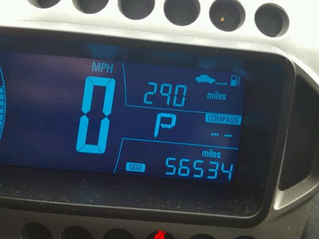 1G1JA5SHXD4142574 - 2013 CHEVROLET SONIC LS 银色 照片 8