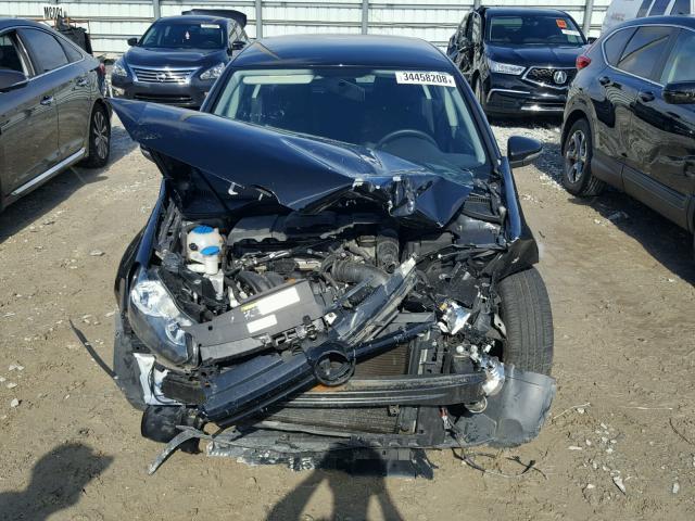 WVWDB7AJ5DW136669 - 2013 VOLKSWAGEN GOLF BLACK photo 9