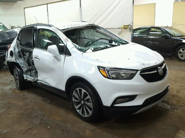 KL4CJBSB0JB517030 - 2018 BUICK ENCORE PRE WHITE photo 1