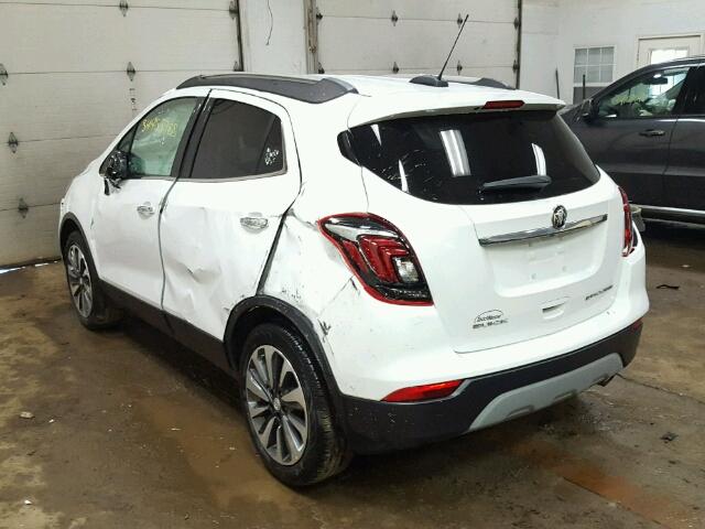 KL4CJBSB0JB517030 - 2018 BUICK ENCORE PRE WHITE photo 3