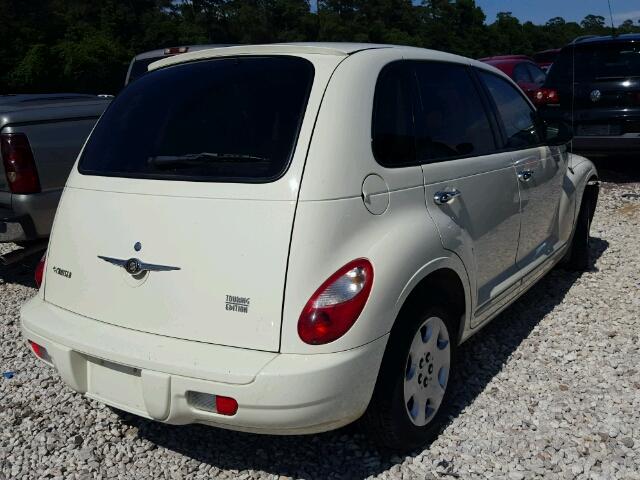 3A4FY58B37T530024 - 2007 CHRYSLER PT CRUISER CREAM photo 4