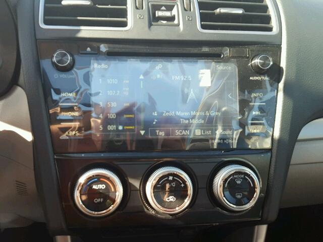 JF2SJAGC2JH412548 - 2018 SUBARU FORESTER 2 WHITE photo 9