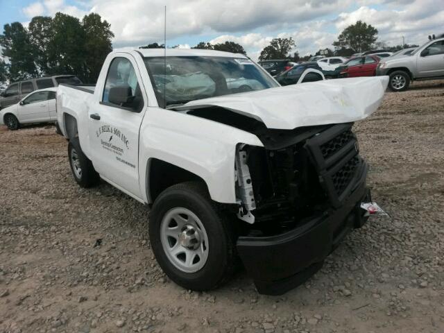 1GCNCPECXFZ295444 - 2015 CHEVROLET SILVERADO WHITE photo 1