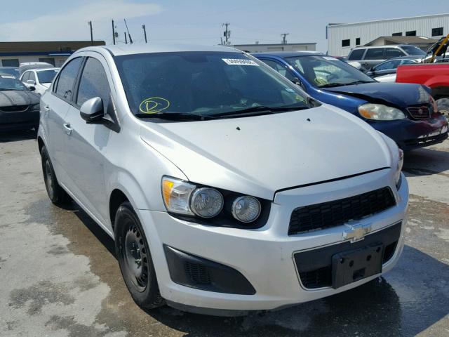 1G1JA5SH4D4229158 - 2013 CHEVROLET SONIC LS 银色 照片 1