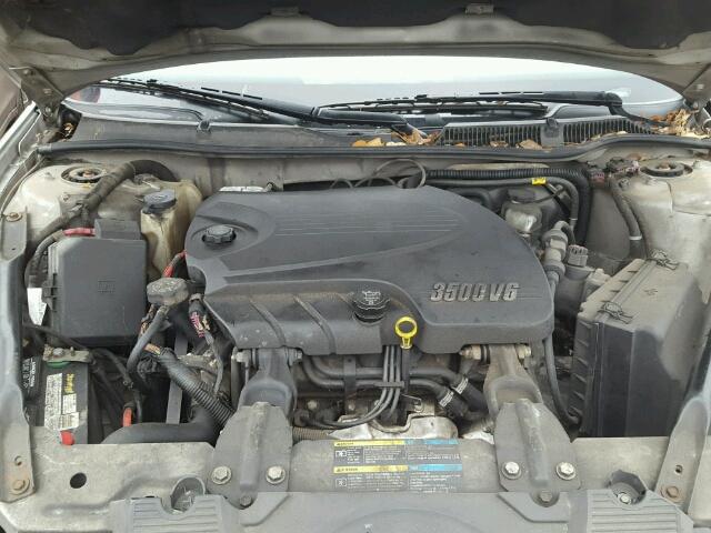 2G1WT58K169180407 - 2006 CHEVROLET IMPALA LT SILVER photo 7