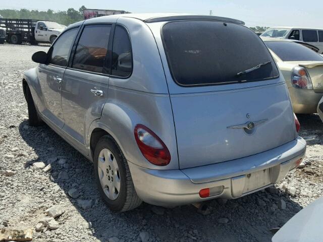 3A4FY48B76T369962 - 2006 CHRYSLER PT CRUISER SILVER photo 3