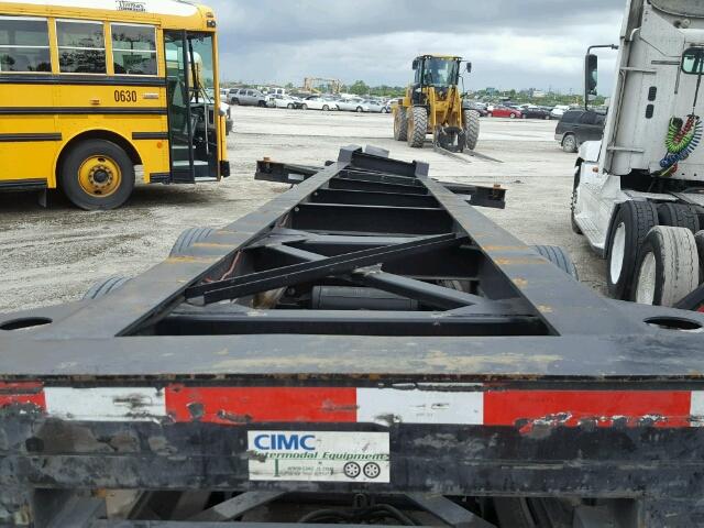 LJRC41371G1012221 - 2016 CIMC TRAILER BLACK photo 7