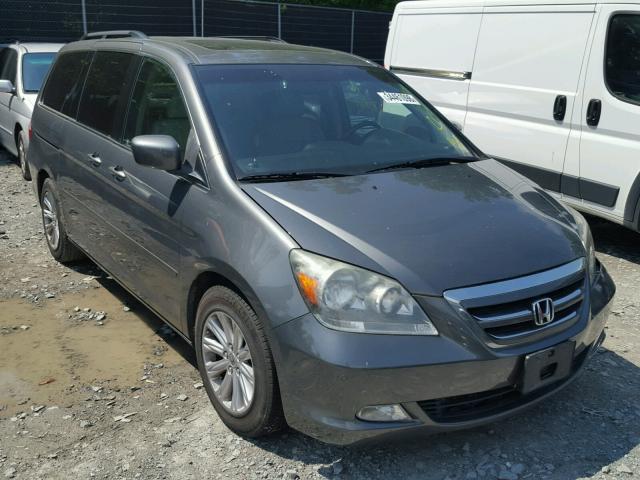 5FNRL38817B115745 - 2007 HONDA ODYSSEY TO GRAY photo 1