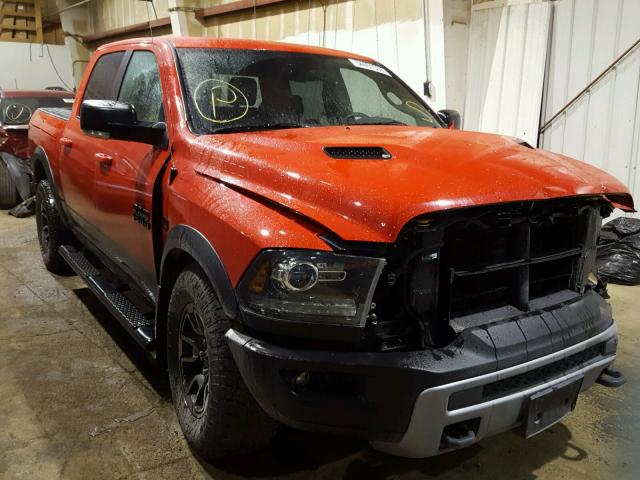 1C6RR7YT2FS751108 - 2015 RAM 1500 REBEL წითელი ფოტო 1