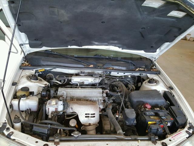 JT2BG22K2X0356869 - 1999 TOYOTA CAMRY LE თეთრი ფოტო 7