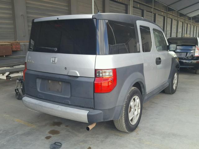 5J6YH28328L001614 - 2008 HONDA ELEMENT LX WHITE photo 4