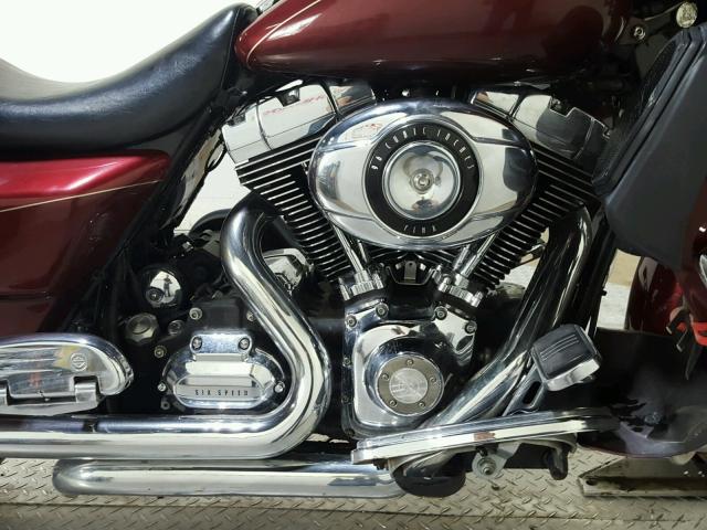 1HD1KB4197Y641414 - 2007 HARLEY-DAVIDSON FLHX MAROON photo 12