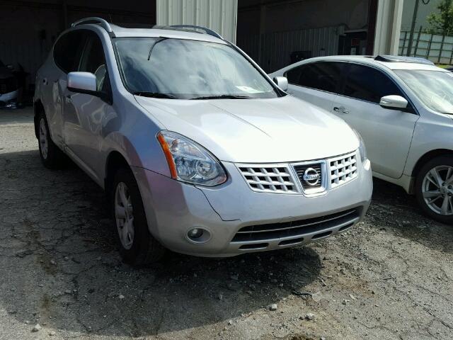 JN8AS58V98W106293 - 2008 NISSAN ROGUE S SILVER photo 1