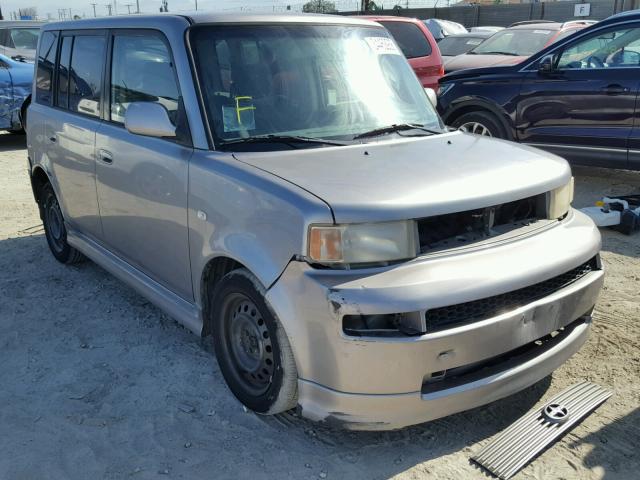 JTLKT324764031866 - 2006 TOYOTA SCION XB ვერცხლისფერი ფოტო 1