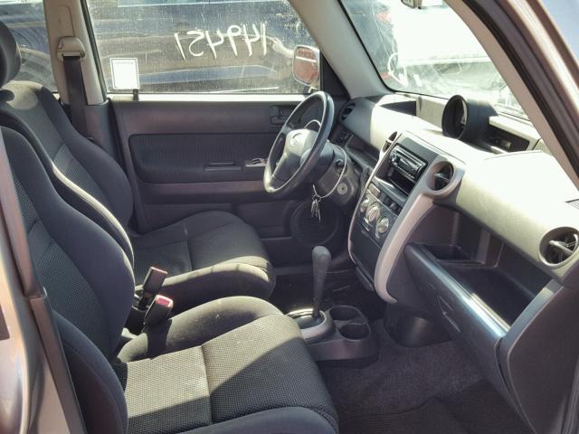 JTLKT324764031866 - 2006 TOYOTA SCION XB ვერცხლისფერი ფოტო 5