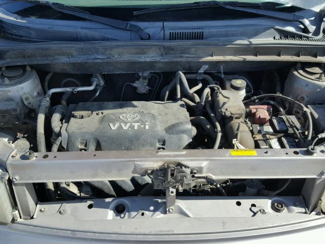 JTLKT324764031866 - 2006 TOYOTA SCION XB ვერცხლისფერი ფოტო 7
