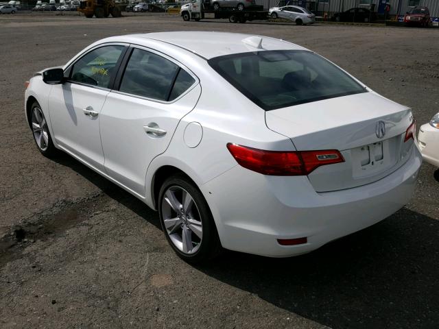 19VDE1F38EE003777 - 2014 ACURA ILX 20 WHITE photo 3