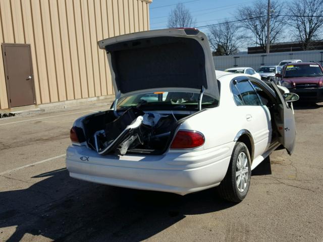 1G4HR54K14U224034 - 2004 BUICK LESABRE LI WHITE photo 4