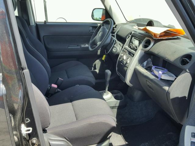 JTLKT324840167864 - 2004 TOYOTA SCION XB Qara foto 5