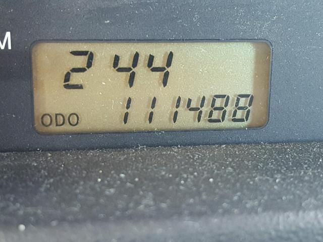 JTLKT324840167864 - 2004 TOYOTA SCION XB Qara foto 8