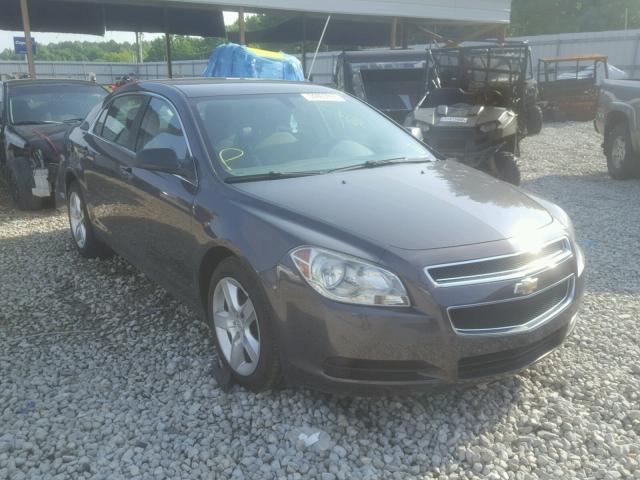 1G1ZB5E17BF336544 - 2011 CHEVROLET MALIBU LS ნაცრისფერი ფოტო 1