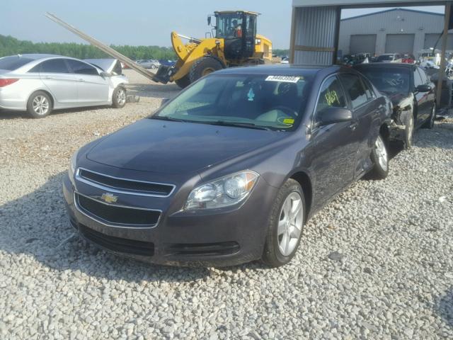 1G1ZB5E17BF336544 - 2011 CHEVROLET MALIBU LS ნაცრისფერი ფოტო 2