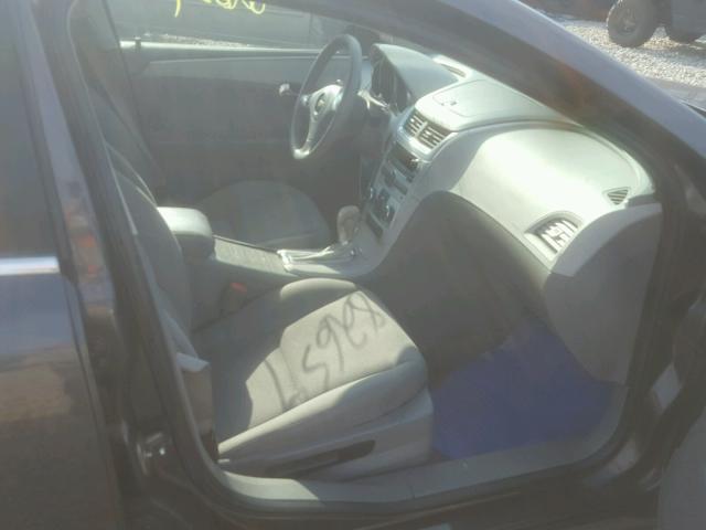 1G1ZB5E17BF336544 - 2011 CHEVROLET MALIBU LS ნაცრისფერი ფოტო 5